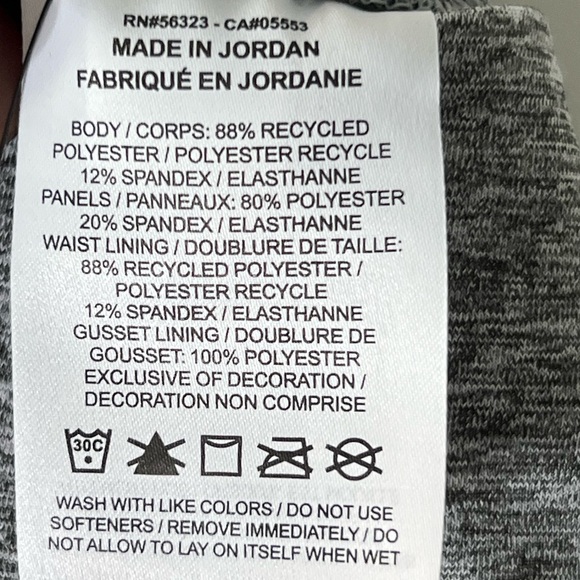 Nike Dri-Fit Colorblock Power Tight Leggings - Picture 5 of 6